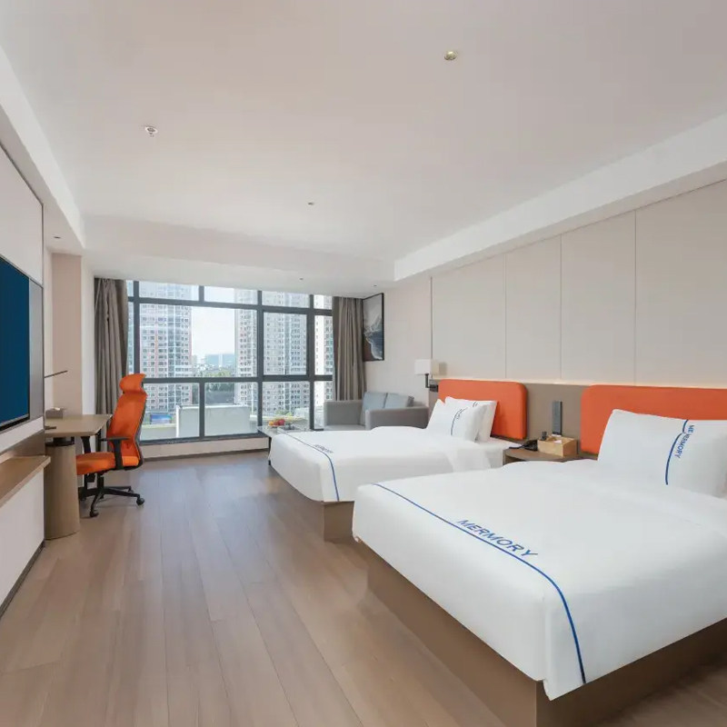 曼美国际酒店(常州武进星湖广场店)1晚+双人春秋淹城乐园门票+双早