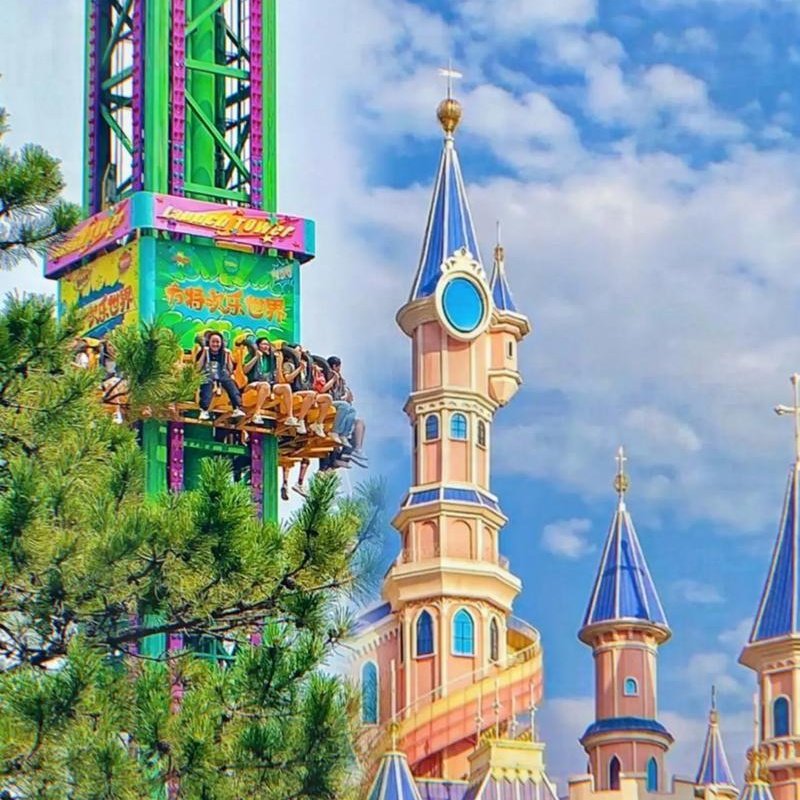 沈阳方特花园酒店住宿+方特欢乐世界成人门票 - 定制游预订