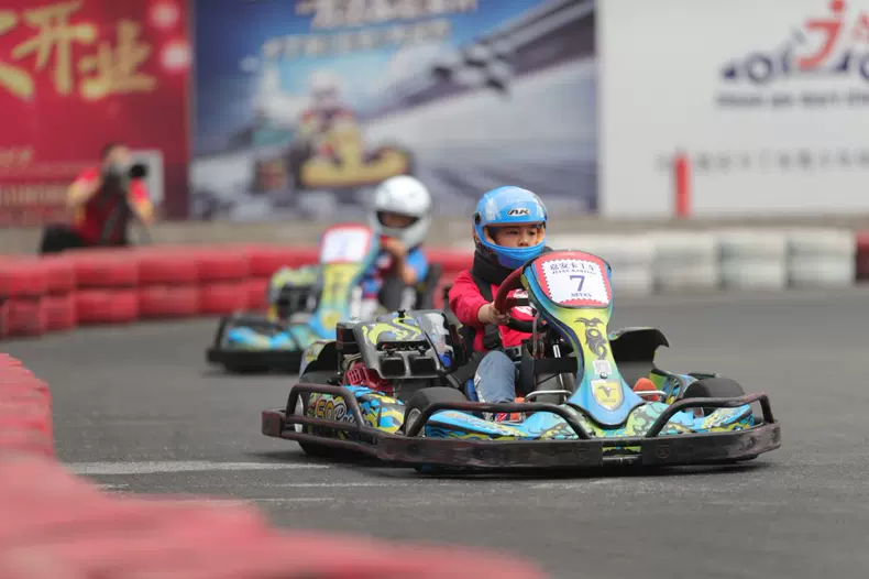 嘉安卡丁车