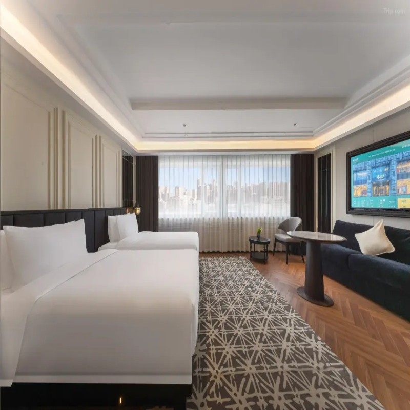 【YT】5天4晚丨晚哈尔滨中央大街美仑美奂酒店丨高级房+东北虎林园