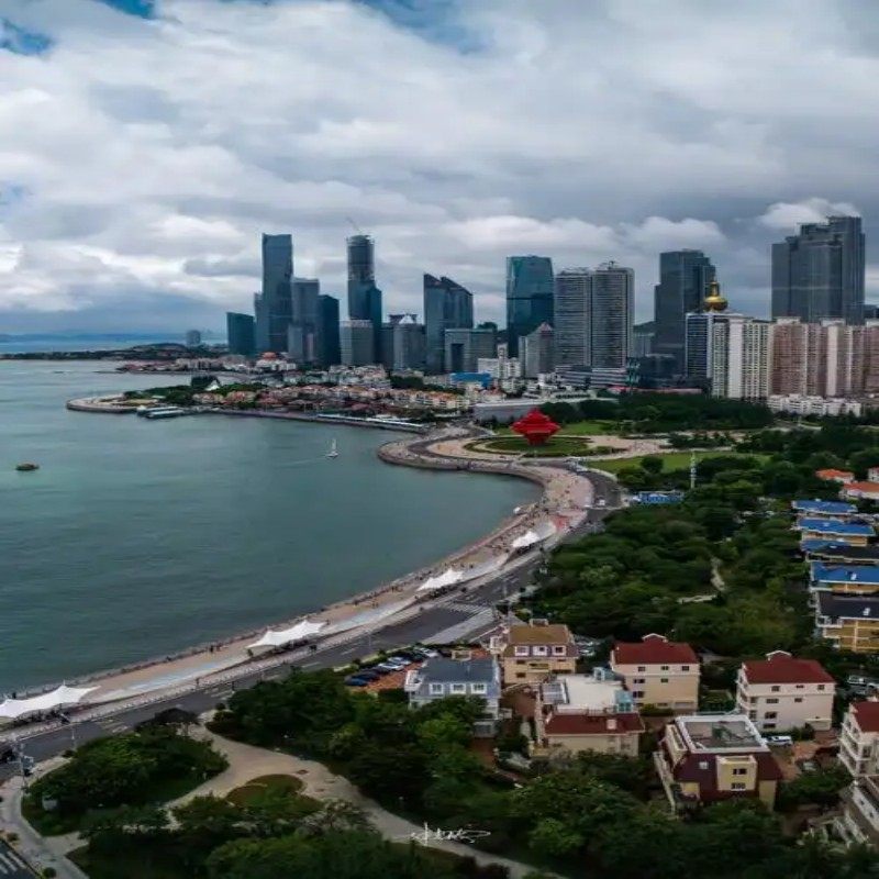 元旦春节假期可定 青岛自由行1-5日 青岛五四广场万达美华酒店 5天4晚 可选酒店