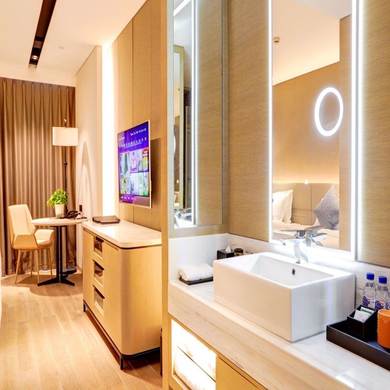 延吉华益卡伊洛斯酒店 +自助早餐+延吉民俗园门票