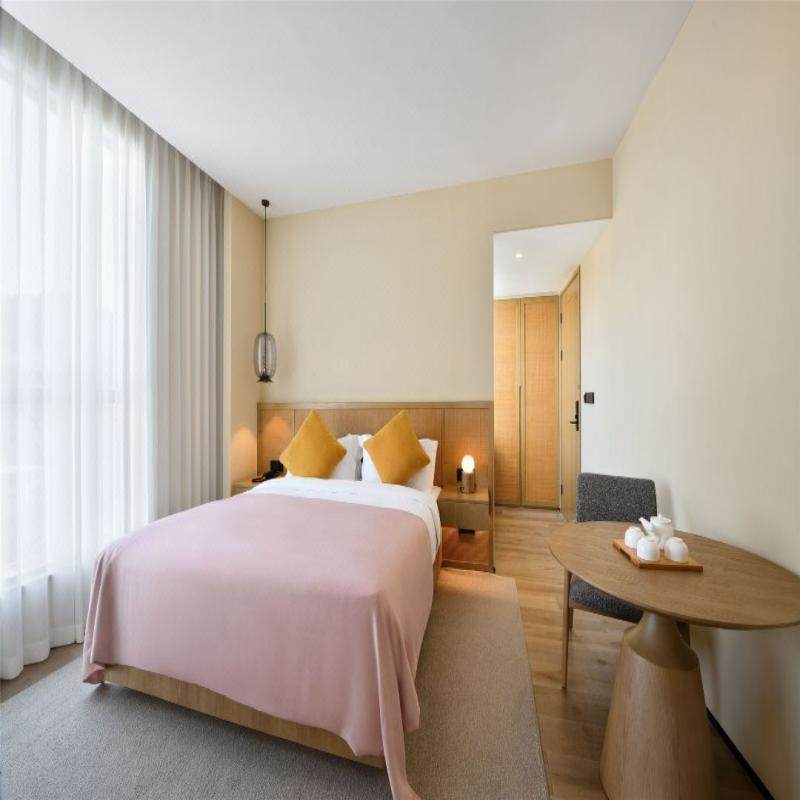 苏州树山花间堂·云泉/云木大床房+苏州乐园森林世界+大阳山国家森林景区2天1晚