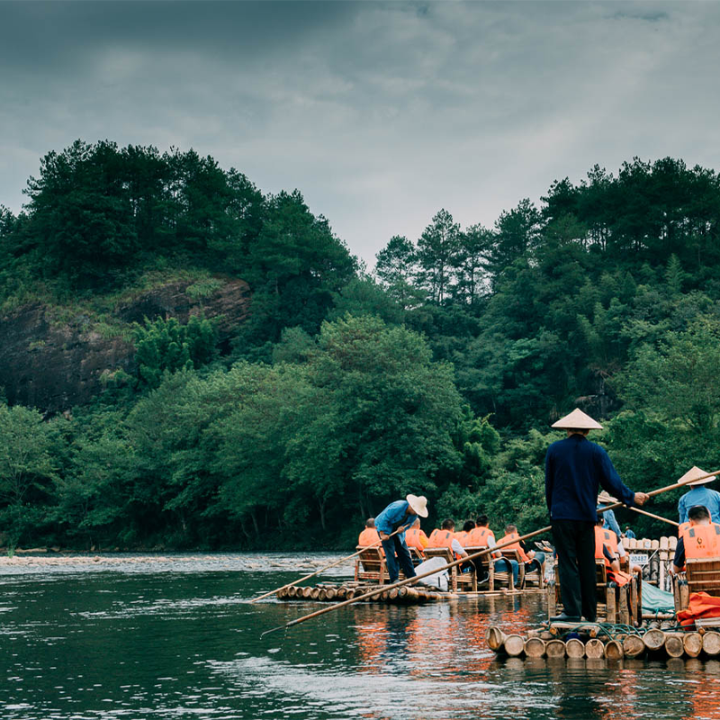 【厦门出发】武夷山3天2晚跟团游九曲溪+天游峰+动车票+竹筏+接送 - 定制游预订