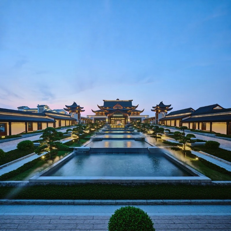 【墅临碧水,游江南】2天1晚江苏无锡雪浪宋品酒店+蠡园/鼋头渚/拈花湾多景点任选 - 定制游预订