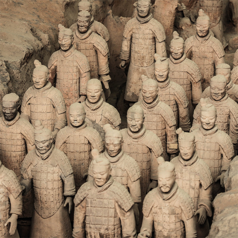 陕西5天4晚兵马俑+法门寺+壶口瀑布+延安+大慈恩寺+华清宫跟团游 - 定制游预订