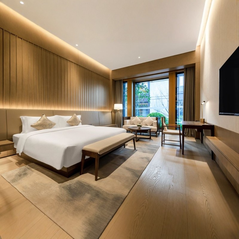 【宋代美学 | 崇明度假必选】2天1晚上海长兴宋品酒店+长兴岛郊野公园买1送1