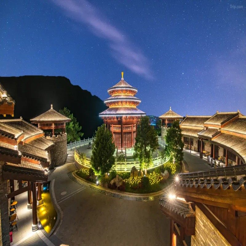 梅州客天下艺术家园酒店3天2晚+双早+客家小镇门票 - 定制游预订