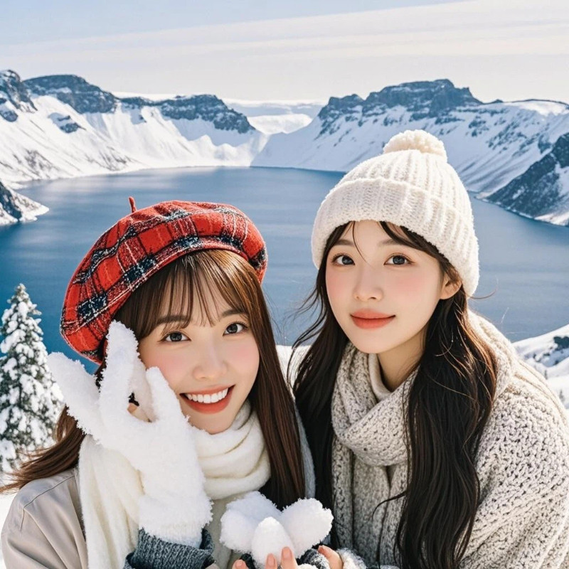 长白山四钻酒店3天2晚自由行+长白山北坡+长白山天池+瀑布+绿渊潭