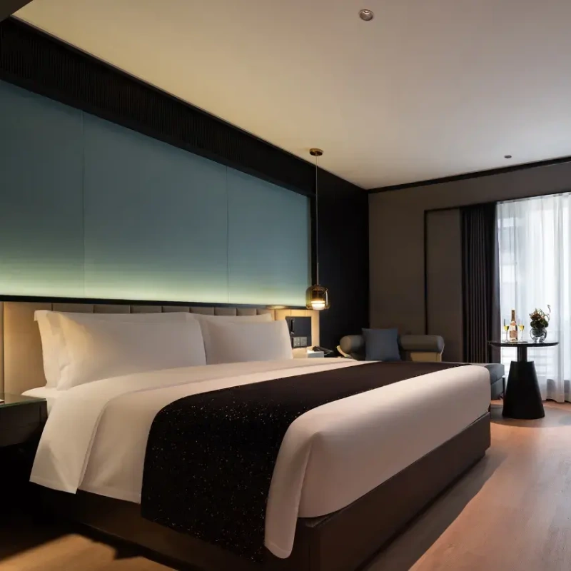 D2天1晚贵阳ANDZO·安屿洲酒店自由行 +黔灵山门票单人酒景套餐