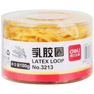 Gully latex circle office supplies rubber band high elastic durable financial cowhide rubber rubber ring rubber storage
