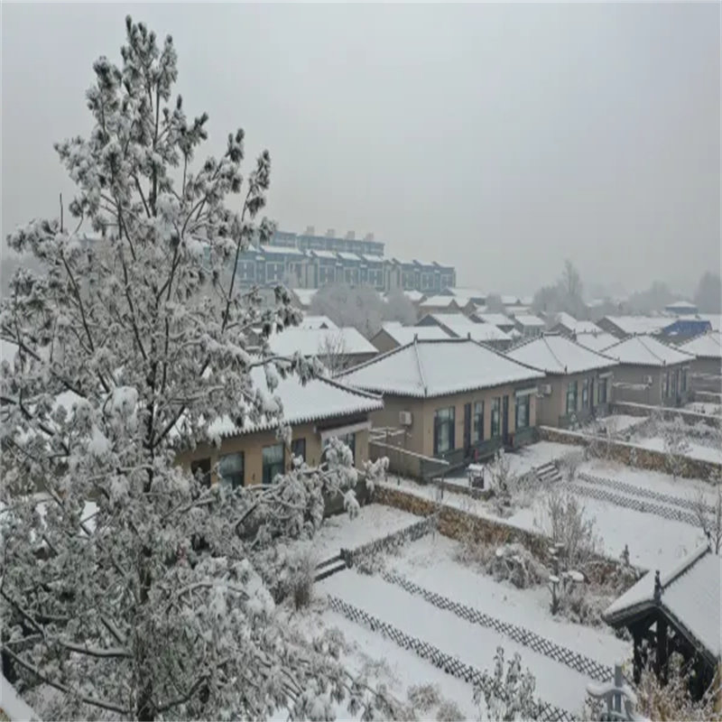 长春天定山民宿 3天2晚 4人早餐+4人天定山滑雪场门票