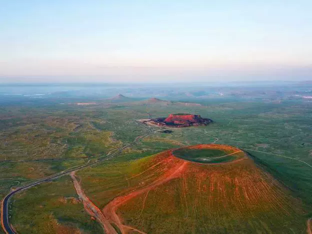 五号火山