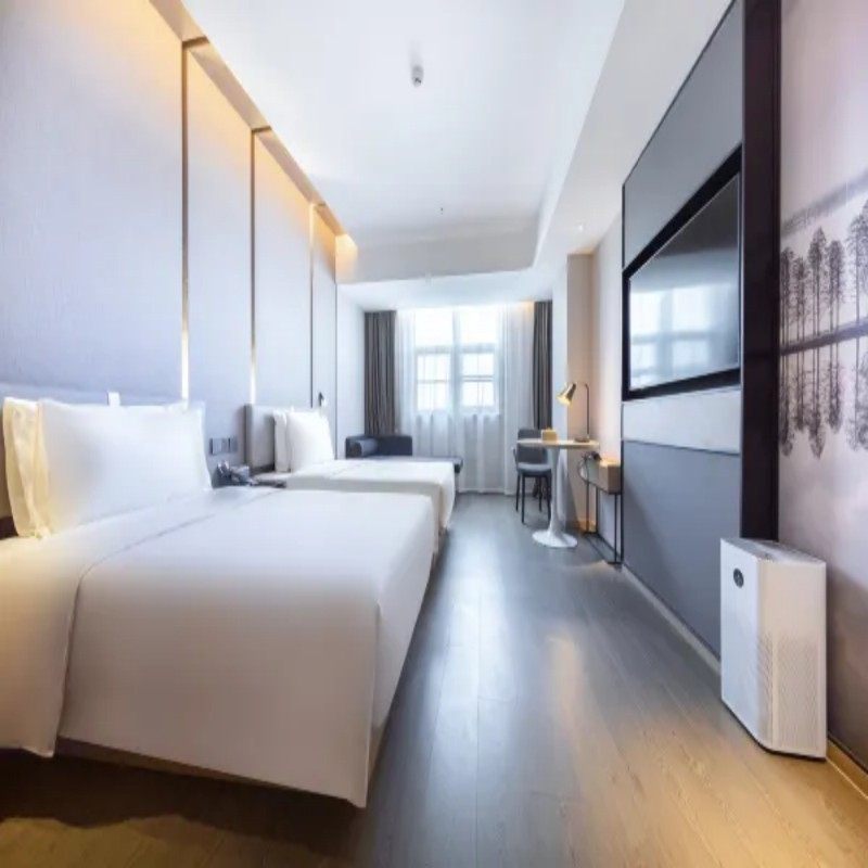 周末年假可定 武汉自由行1-5日 武汉大学八一路亚朵酒店1晚2日 可选其他酒店