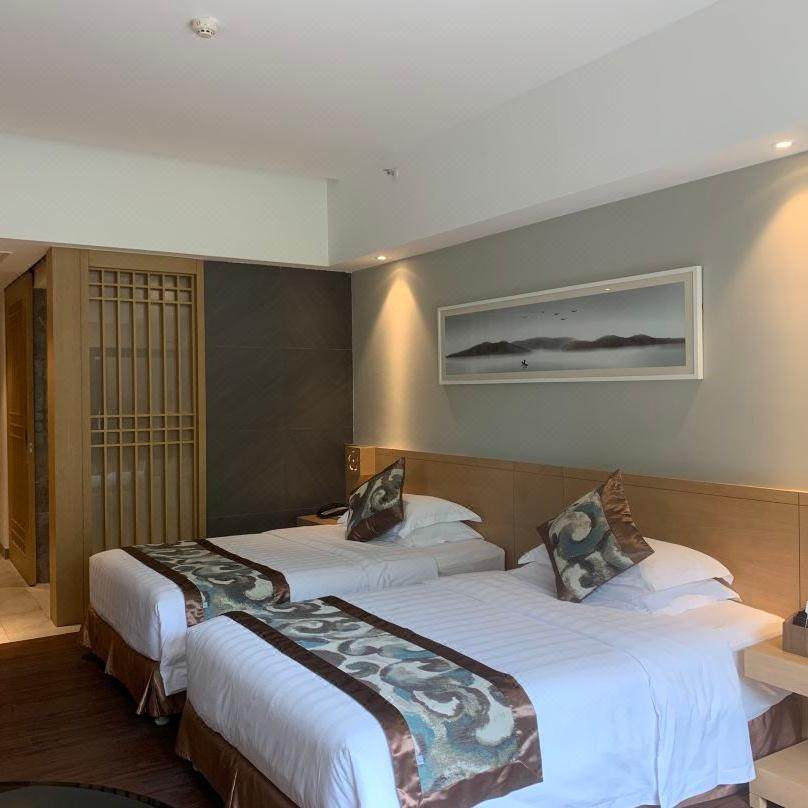 云浮新兴翔顺象窝酒店 山景豪华双床房2天1晚+象窝山生态园门票