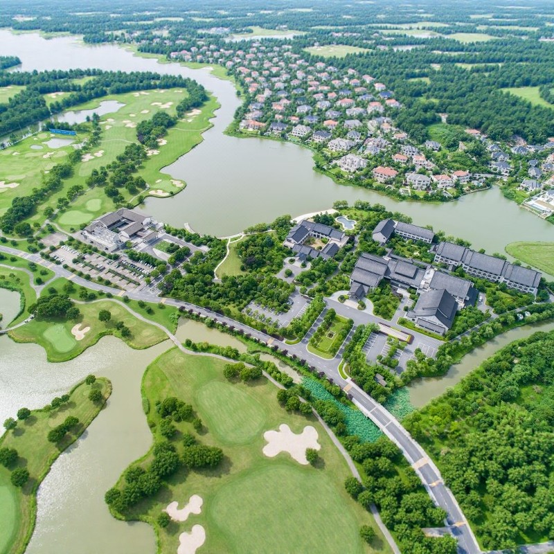 绍兴会稽山阳明酒店4天3晚+双人下午茶+高尔夫体验 | 周末不加价