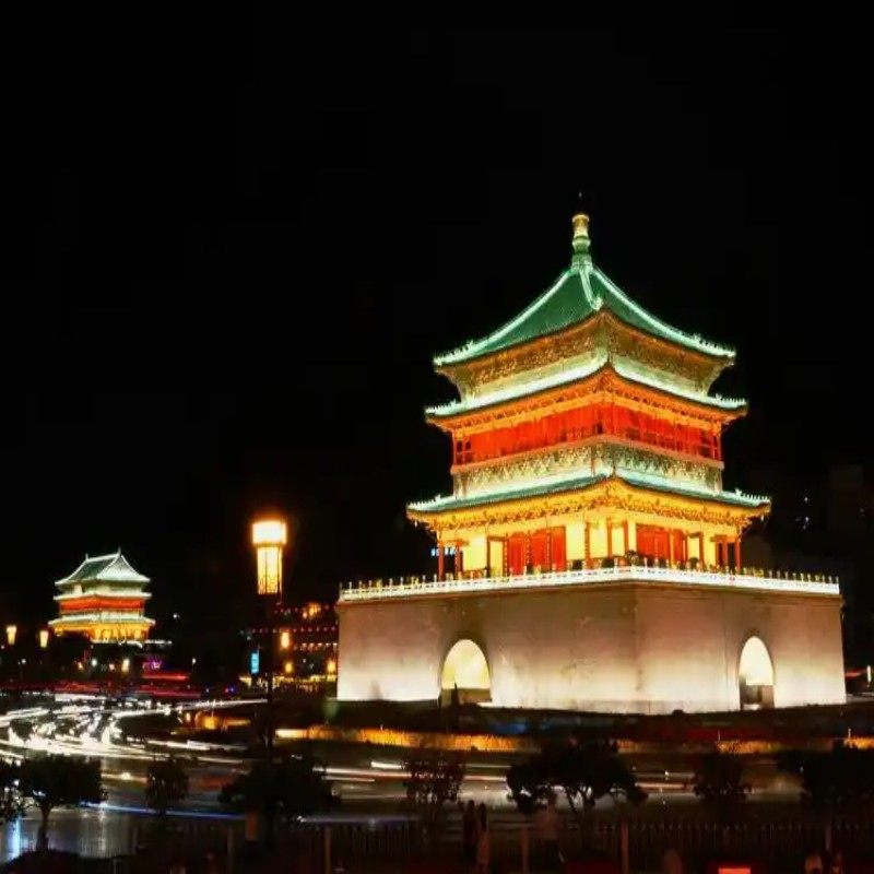 元旦春节假期可定 西安自由行 西安钟楼诺富特酒店 可选其他酒店