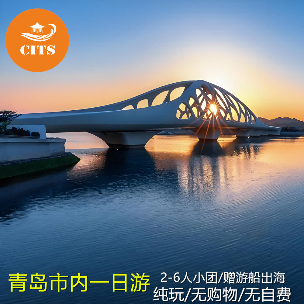 青岛市一日游纯玩2-6人亲子高端VIP精品小团栈桥五四广场市区接送 - 定制游预订