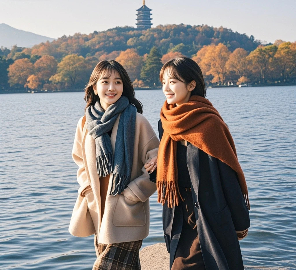 杭州西湖希尔顿欢朋酒店3天2晚含早+飞来峰+西湖游船含登岛+雷峰塔+独立专车接机1次