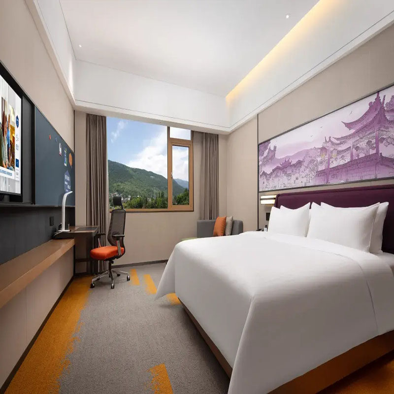 【2天1晚】恩施希尔顿欢朋酒店+景点门票+早餐