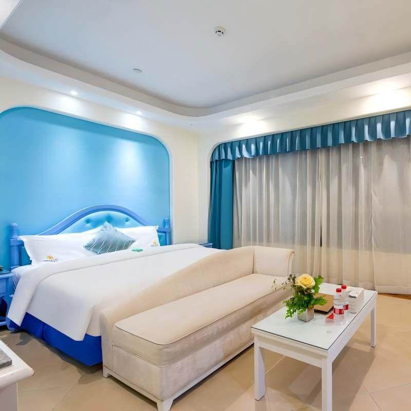 深圳海舍假日酒店(深圳较场尾店) 豪华大床房3天2晚+大鹏所城