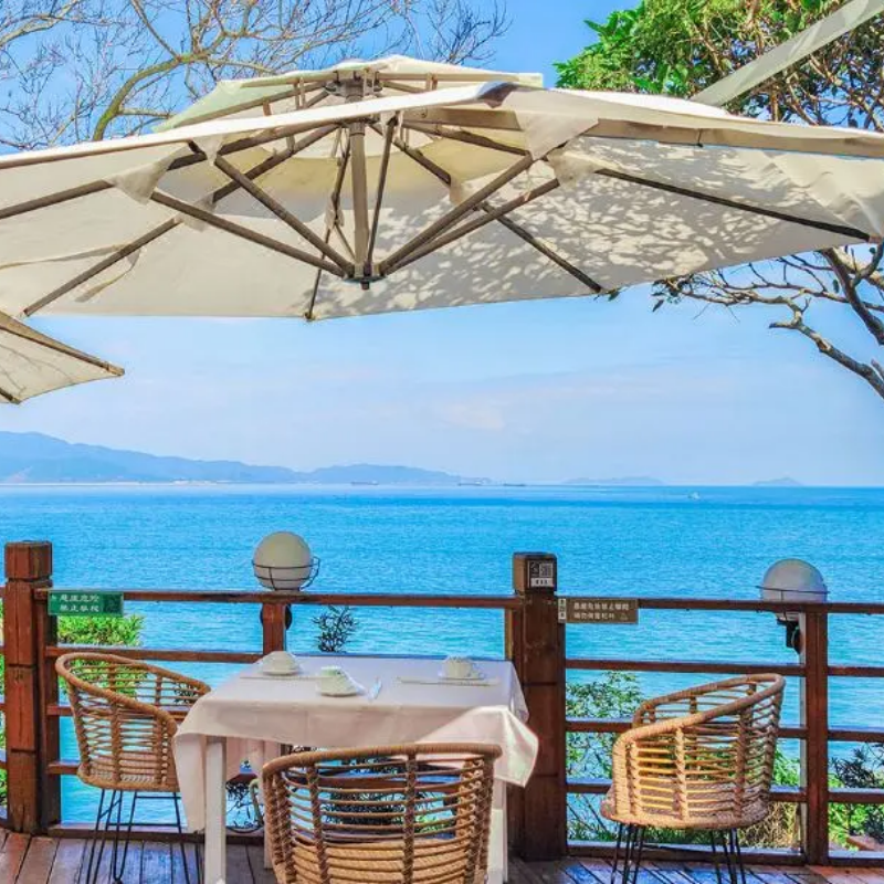 【错峰特惠】深圳鹿嘴山庄2天1晚套票山景木屋金鹿银滩戏水