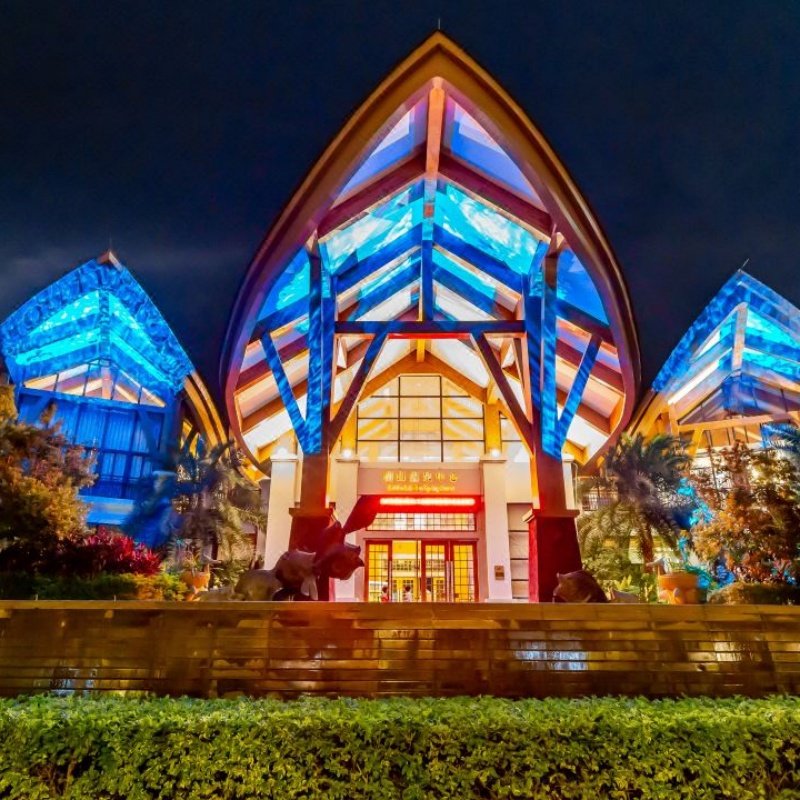 清远英德宝墩湖湖山温泉2天1晚含双人早餐+温泉+可选可入住当天午餐+下午茶+晚餐+宵夜