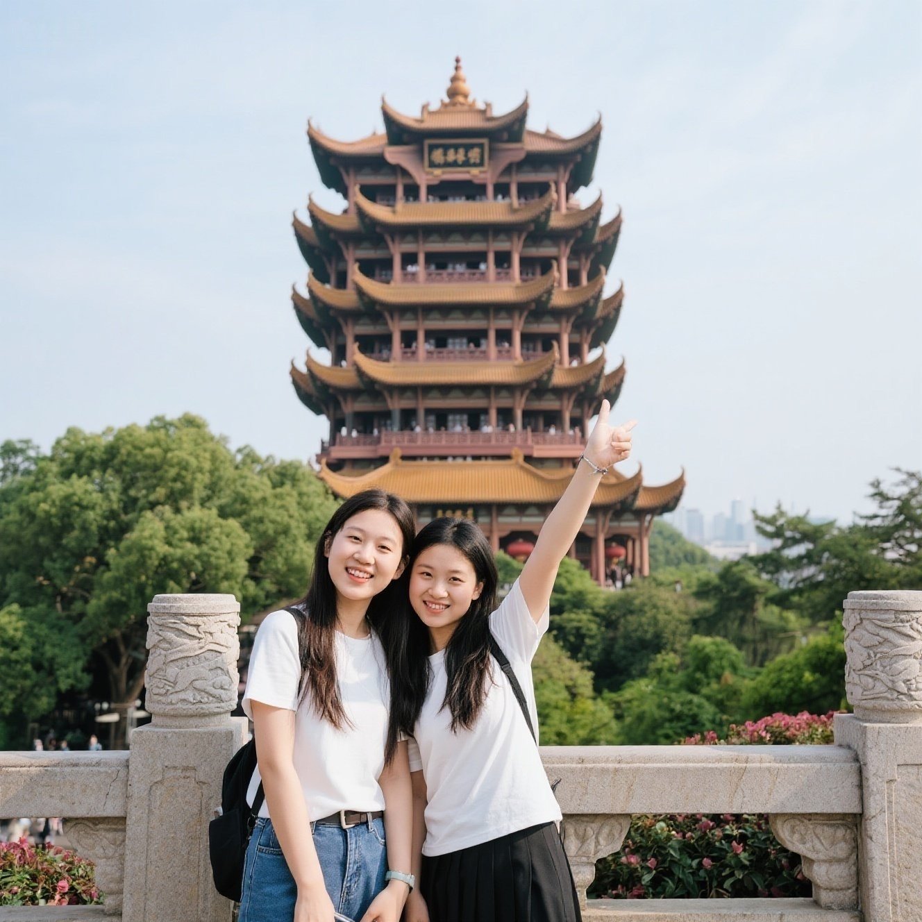 【周末亲子游】武汉2天1晚门票+酒店/童话里汐泊梧桐露营农场+江汉路步行美食街