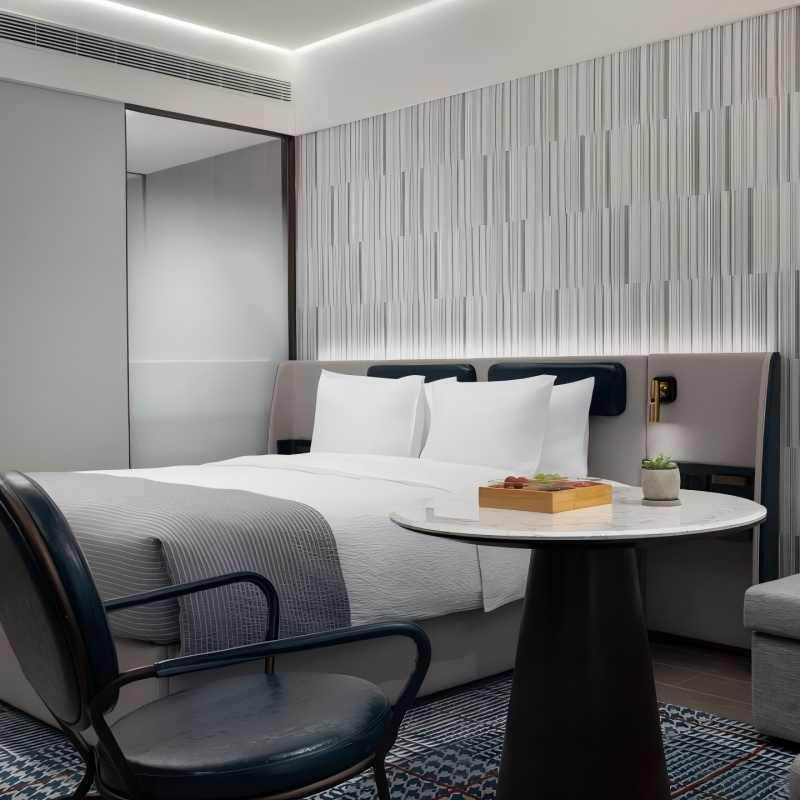 淄博博山万达美华酒店 高级豪华大床房3天2晚+红叶柿岩景区门票