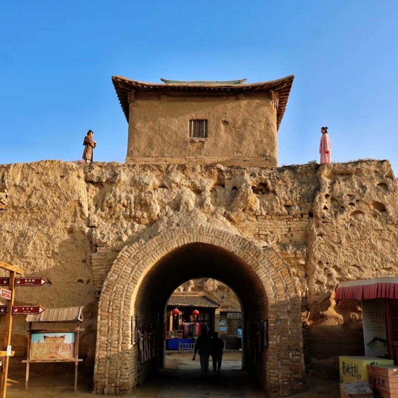 【乐享】银川影视文化漫游万达商圈三天两晚+镇北堡影城打卡+西夏王陵研学