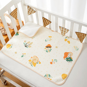 Infant can be washed baby supplies wholesale gauze cotton cotton waterproof and breathable baby cotton cotton
