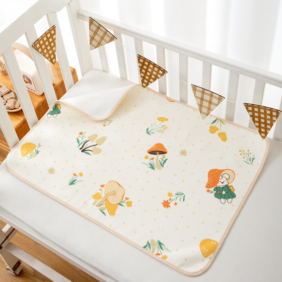 Infant can be washed baby supplies wholesale gauze cotton cotton waterproof and breathable baby cotton cotton
