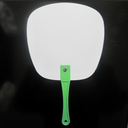 Make Your Own Blank Fan, Advertising Fan, Plastic Advertising Fan, Pp Fan, Hand-Painted Cartoon Advertising Fan, DIY