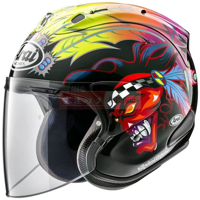 Original Japan ARAI Half helmet VZ-RAM motorcycle helmet