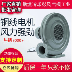 Yongcheng Fan 250W550W Centrifugal Medium-Pressure Fan Stove Boiler Industrial Blower 220V380V Powerful
