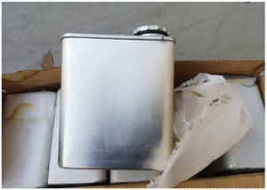 
Genuine old stock aluminum-manganese alloy 7.5-liter oil drum, strong and durable oil drum