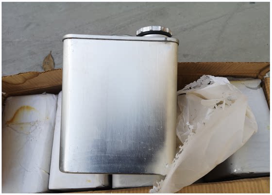 
Genuine old stock aluminum-manganese alloy 7.5-liter oil drum, strong and durable oil drum