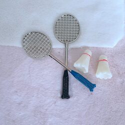 DIY scene model sports small toys
