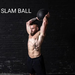 Extraordinary Medicine Ball Gravity Ball Fitness Sand Ball Strength Training Weight Ball Sand Irrigation Slam Ball Solid Handball