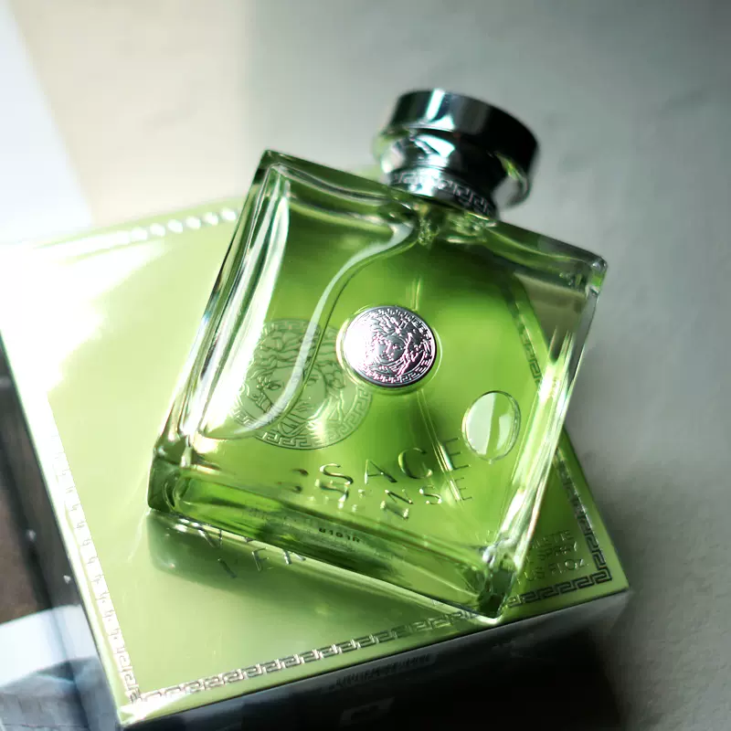 絕版香正品保真Versace Versense範思哲心動地中海女士香水簡裝