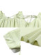 LAGOGO Mint Mambo Lace Dress Women's Laguda Summer New Slim Light Green A-line Mid-length Skirt