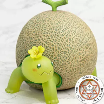 Taurus Workshop 6寸野菜精灵turtle Melon 蜜瓜乌龟现货