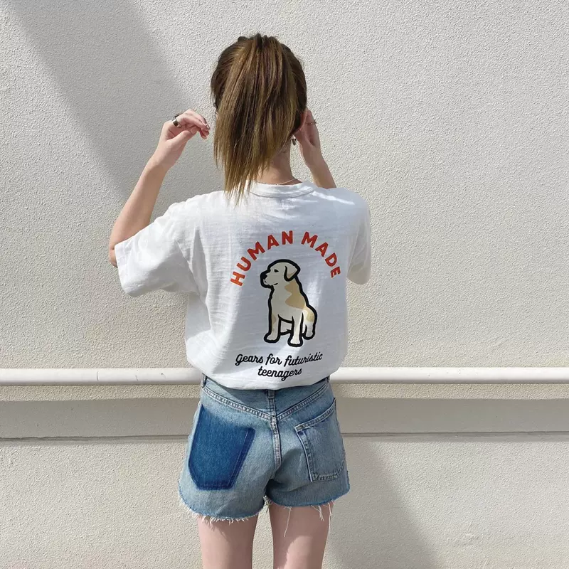 HUMAN MADE 22SS SHORT SLEEVE SWEATSHIRT｜Tシャツ/カットソー(半袖 