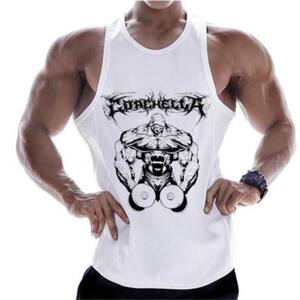 Sports Fitness Net Red Male Training Loose Gongcook Cotton Sports Bodybuilding Cosmetic Clothing Sleeveless Male Vests
