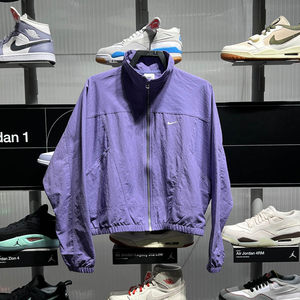 
Nike Women's 2025 Summer Loose Fashionable Comfortable Sports Casual Jacket HJ1000-527