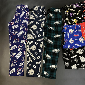 
American singles rugby large size loose thin cotton home pajama pants trousers sports casual men's pants available in extra large sizes