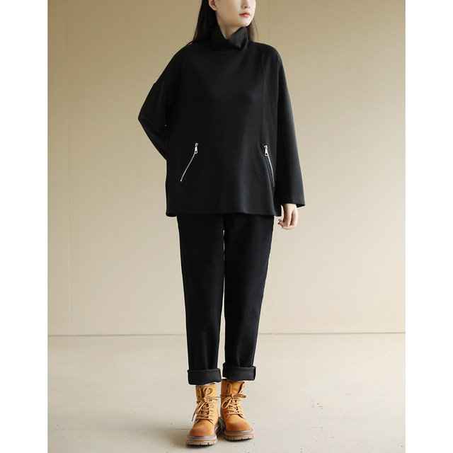 Autumn Women Clothing American Versatile Casual Series Embroidered Loose Pants