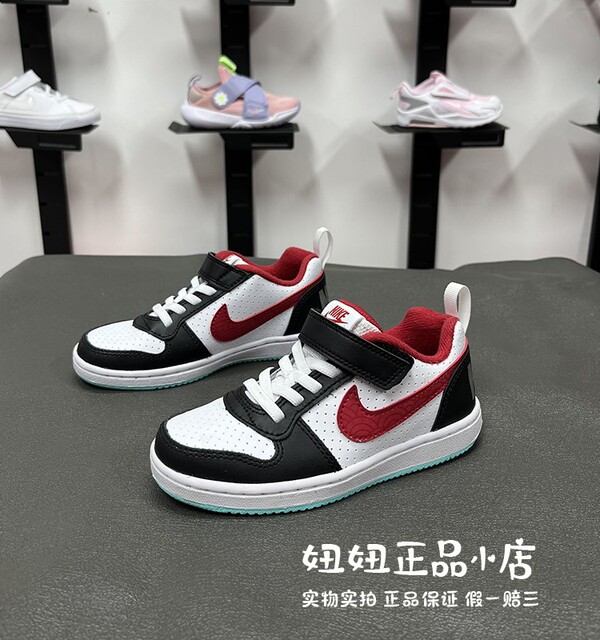 authentic-nike-nike-children-s-shoes-for-boys-and-girls-casual-velcro