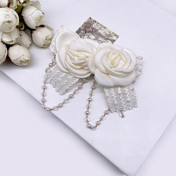 25 Years New Style Simple Curtain Decoration Small Accessories Pin Curtain Head Embellishment Accessories Brooch Handmade Window Decoration