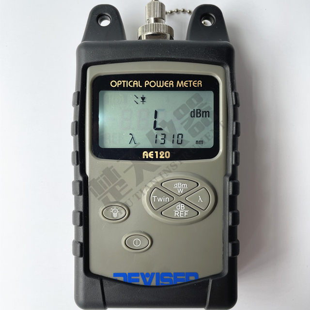 Mesureur De Puissance Optique Deviser AE120 Mini - Portable, Interfaces FC/SC - Plage De Longueurs D'onde 850-1650nm - Neuf